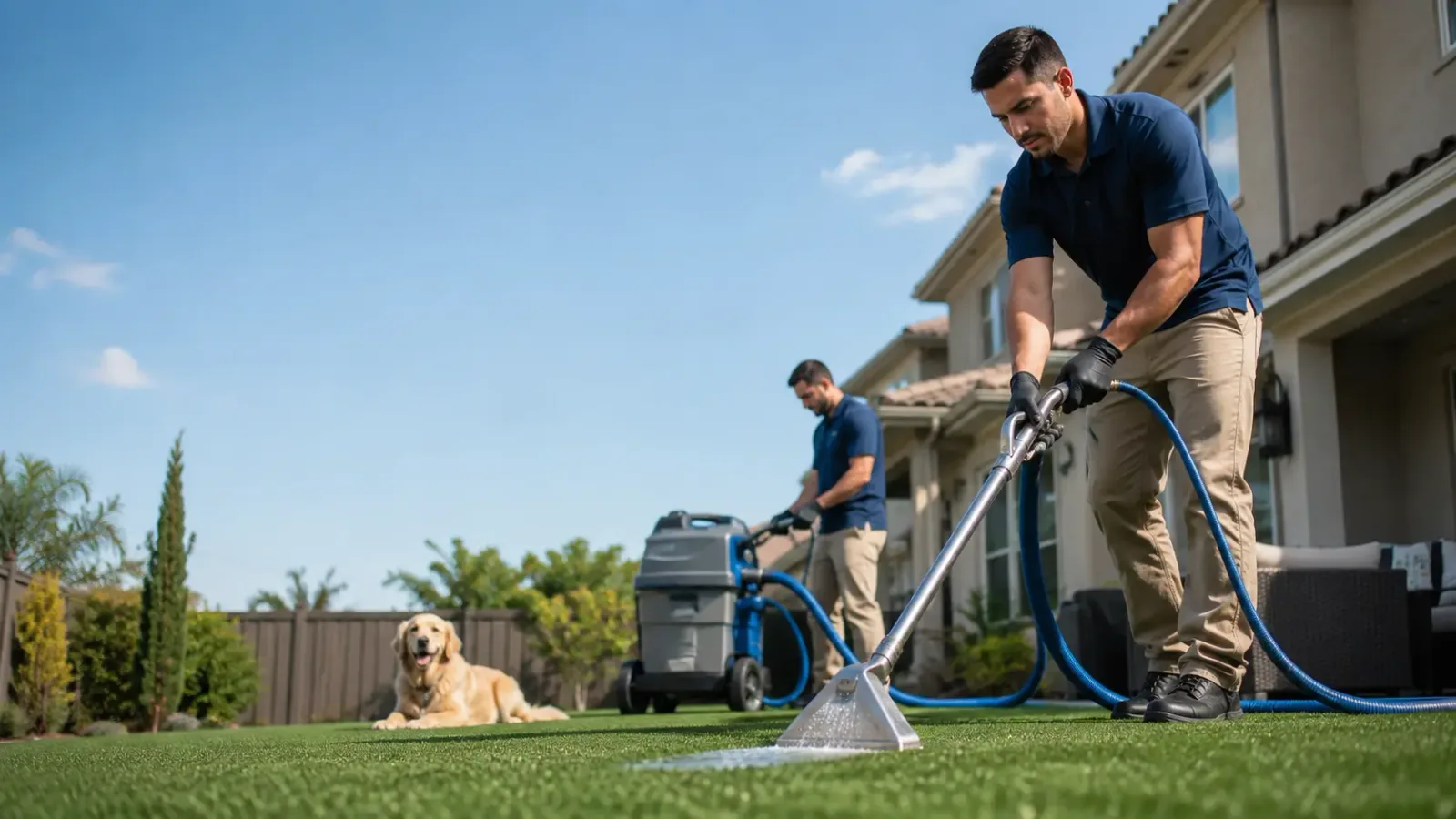 Pet Turf Cleaning in Wallace, CA